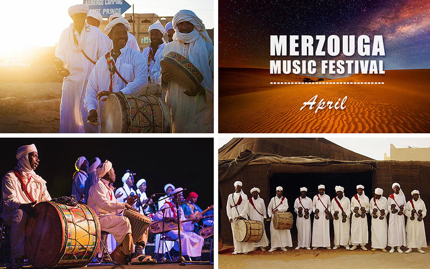 International World Music Festival of Merzouga / 2020 - Morocco Gnawa Tours
