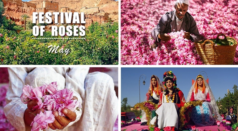 Festival of the Roses in Morocco / 2020 - Morocco Gnawa Tours